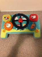 Pluche Baby Speelset Autostuur met Geluid, Ophalen of Verzenden, Gebruikt, Overige typen, Met geluid