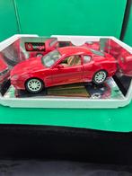 173 maserati 3200gt 1/18 bburago, Hobby en Vrije tijd, Modelauto's | 1:18, Ophalen of Verzenden, Zo goed als nieuw, Bburago