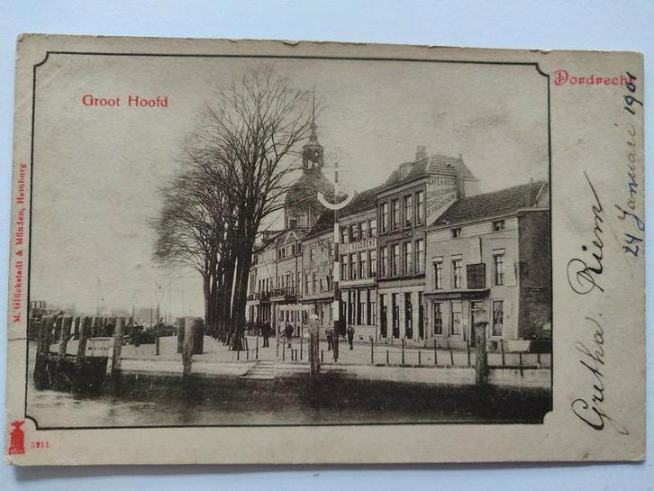 M500, Verzamelen, Ansichtkaarten | Nederland, Zuid-Holland, 1920 tot 1940, Ophalen of Verzenden