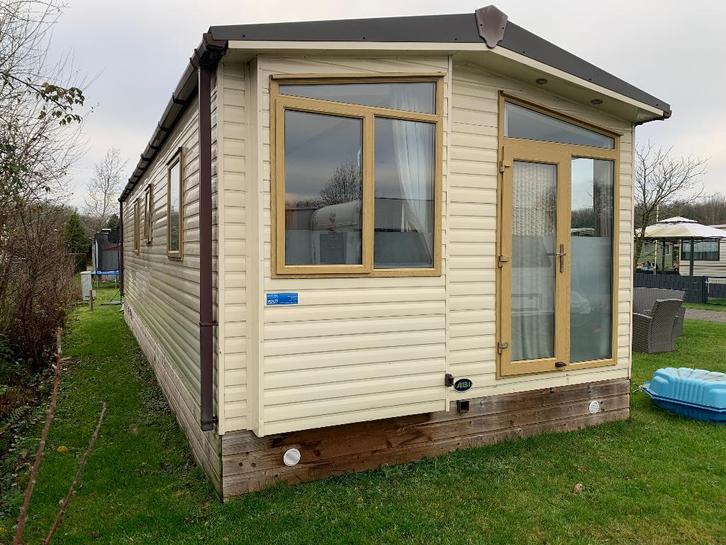 Stacaravan Abi Summer Supreme - Wintervast, Caravans en Kamperen, Stacaravans, tot en met 6, Ophalen