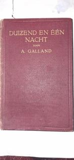 Duizend en één nacht - A. Galland, Ophalen of Verzenden, Gelezen, A. Galland, Nederland