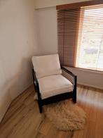 Ikea Lillberg schommel/loungestoel, Ophalen, Hout, Gebruikt, Bruin