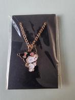 Kuromi Ketting - Goudkleurig & Schattig!, Nieuw, Ophalen of Verzenden, Goud, Overige materialen