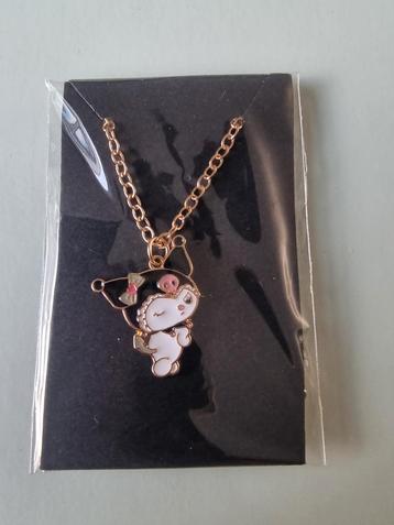 Kuromi Ketting - Goudkleurig & Schattig! beschikbaar voor biedingen