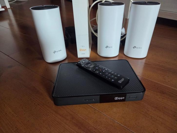 Ziggo media pakket, Audio, Tv en Foto, Decoders en Harddiskrecorders, Gebruikt, Decoder, Ophalen of Verzenden
