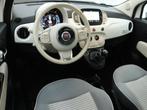 Fiat 500 0.9 TwinAir Turbo Collezione | PANORAMADAK | NAVIGA, Auto's, Fiat, Origineel Nederlands, Te koop, 905 kg, Benzine