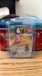 Chansey 187/167 TWM, Ophalen of Verzenden, Zo goed als nieuw, Losse kaart