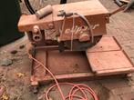 Norton Clipper Steenzaag - Defecte zekering/knop, Doe-het-zelf en Verbouw, Gereedschap | Zaagmachines, Ophalen, Gebruikt, 70 mm of meer