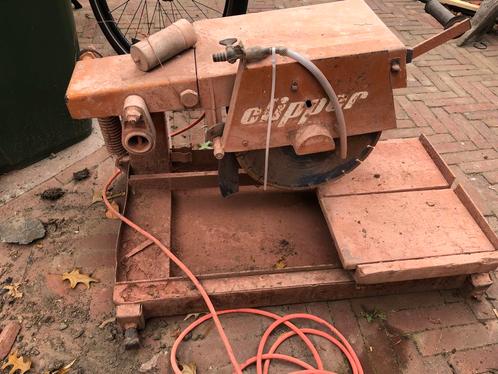 Norton Clipper Steenzaag - Defecte zekering/knop, Doe-het-zelf en Verbouw, Gereedschap | Zaagmachines, Gebruikt, Overige typen