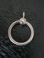 Pandora O hanger klein., Ophalen of Verzenden, Zo goed als nieuw, Zilver, Pandora