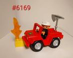 Duplo - De brandweercommandant #6169, Kinderen en Baby's, Speelgoed | Duplo en Lego, Ophalen of Verzenden, Complete set, Duplo