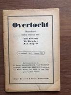 Januari 1945 Bevrijd Zuid-Limburg. 'Overtocht' , maandblad, Boeken, Verzenden, Tweede Wereldoorlog, Gelezen