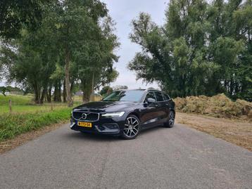 Volvo V60 D3 150pk Aut 2020 Zwart Led Cam Comfort LM VR BTW beschikbaar voor biedingen