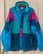 Vintage Rucanor windjack / festival jas | maat L | jaren 80, Dames, Ophalen of Verzenden, Zo goed als nieuw, L