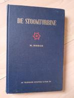 DE STOOMTURBINE W Moree Leerboek ten dienste van scholen, Ophalen of Verzenden, Gelezen