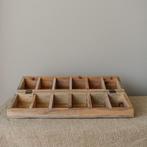 Houten theedoos 45x10x10 cm, Info@pindapinda.com, Ophalen of Verzenden, Torenstraat 37 9671 ED Winschoten, Dutch Mood