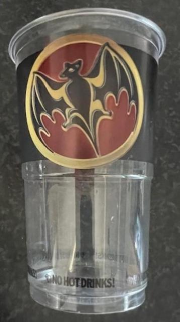 Bacardi Promo kunstof glazen 1 streng á 80 stuks / 40 stuks beschikbaar voor biedingen