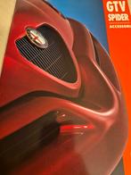 zeldzaam Nederlands Alfa Spider GTV accessoire folder izgst, Ophalen of Verzenden, Zo goed als nieuw, Alfa Romeo