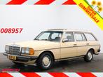 Mercedes-Benz 300-serie 300 TD Combi Aut. W123 Radio AHK + e, Auto's, Oldtimers, Automaat, Overige kleuren, Leder en Stof, Mercedes-Benz