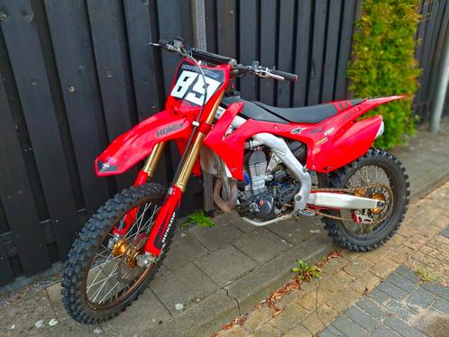 Super mooie honda crf450r 2014 met veel upgrades, Fietsen en Brommers, Brommers | Crossbrommers, Zo goed als nieuw, Honda, Ophalen