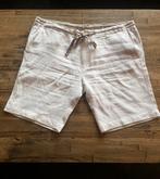 Loro Piana witte linnen shorts | 3XL | ZGAN, Ophalen of Verzenden, Zo goed als nieuw, Overige maten, Wit