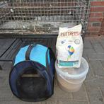 Papegaaien kooi, lori reistas en Psittacus – Lories Gel, Ophalen, Gebruikt, Metaal, Vogelkooi