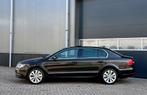 Skoda Superb 1.8 TSI Elegance bj.2014 Autom|Opendak|navi|Pdc, 4 cilinders, Bruin, 14 km/l, Bedrijf