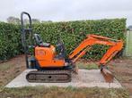 Minigraver Hitachi ZX10U-2 ( Bj 2017 ) Graafmachine / Kraan, Ophalen of Verzenden