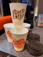Koffie bekers, Huis en Inrichting, Keuken | Servies, Ophalen, Overige materialen, Nieuw, Overige stijlen