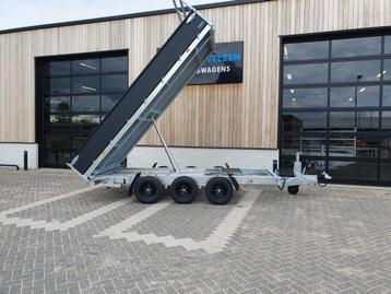 Hapert Cobalt HM-3+ kipper 405 x 200 cm paraboolvering 3500 beschikbaar voor biedingen