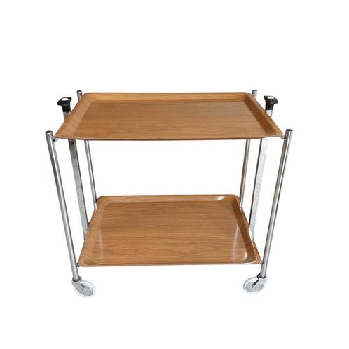 Vintage theewagen, serveerwagen, Huis en Inrichting, Woonaccessoires | Overige, Gebruikt, Ophalen