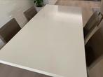 BoConcept uitschuifbare tafel met 4 stoelen T.E.A.B., 200 cm of meer, Zo goed als nieuw, Vijf personen of meer, Rechthoekig