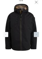 PME Legend Jacket Snowpack Icon 2.0 Black Maat L, Kleding | Heren, Jassen | Winter, Maat 52/54 (L), Zwart, Pall Mall PME Legend