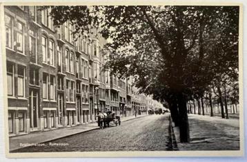 Oude Ansichtkaart Rotterdam - Brielschelaan (voor 1940)