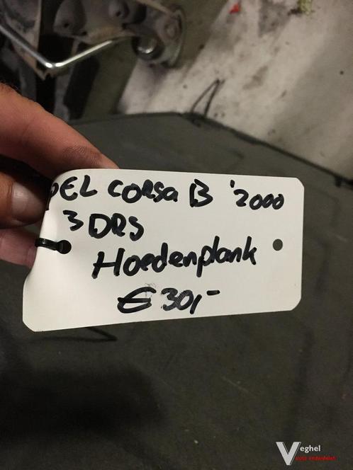 Opel Corsa B 3 drs  2000 Hoedeplank, Auto-onderdelen, Interieur en Bekleding, Gebruikt, Ophalen
