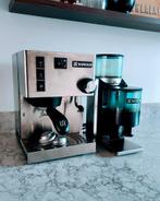 Rancilio Silvia (V6) & Rocky maler, Witgoed en Apparatuur, Koffiezetapparaten, Espresso apparaat, 10 kopjes of meer, Koffiebonen