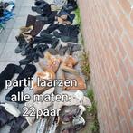Pakket  Partij lange  laarzen enkel laarzen schoenen, Ophalen of Verzenden, Zo goed als nieuw, Zwart