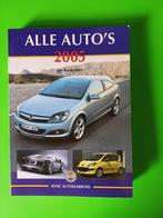 Boek - KNAC - Alle Auto's 2005, Boeken, Ophalen of Verzenden, Gelezen, Algemeen