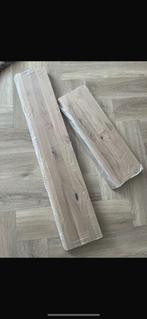 Zwevende Massief Eiken wandplank – boom 1 meter, Ophalen of Verzenden, Nieuw