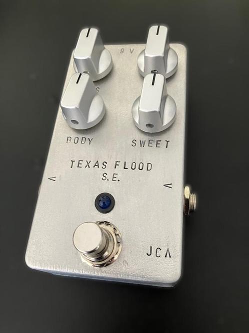 JCA Texas Flood, Muziek en Instrumenten, Effecten, Zo goed als nieuw, Distortion, Overdrive of Fuzz, Verzenden