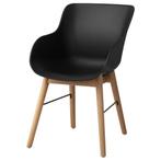 IKEA Torvid Black Chairs, Zwart, Zo goed als nieuw, Vijf, Zes of meer stoelen, Ophalen