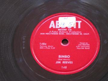 Jim reeves  Bimbo 78 rpm beschikbaar voor biedingen