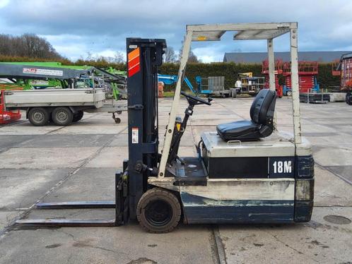 Komatsu FB 18 M-2 heftruck forklift elektro forklift, Zakelijke goederen, Machines en Bouw | Heftrucks en Intern transport, Heftruck