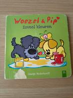 Woezel en Pip - Zoveel Kleuren, Ophalen of Verzenden, Gelezen, Guusje Nederhorst, 1 tot 2 jaar