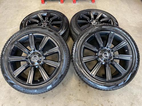 21 inch velgen + vierseizoenenbanden Land Rover Range Rover, Auto-onderdelen, Banden en Velgen, Banden en Velgen, All Season, 21 inch