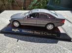 Modelauto Maisto - mercedec benz S-Class 1998, Ophalen of Verzenden, Zo goed als nieuw, Maisto