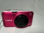 Canon Powershot SX230 HS roze 12.1mp, 12 Megapixel, Canon, Compact, Ophalen of Verzenden
