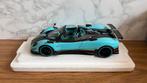 Almost Real Pagani Zonda Uno Roadster Blauw 1:18 1/18, Ophalen of Verzenden, Nieuw, Auto, Overige merken