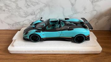 Almost Real Pagani Zonda Uno Roadster Blauw 1:18 1/18 beschikbaar voor biedingen