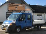 Peugeot Boxer 335 2.2 HDI 120 L3 DC Open Laadbak Pick-Up, Auto's, Voorwielaandrijving, Gebruikt, 4 cilinders, 2500 kg